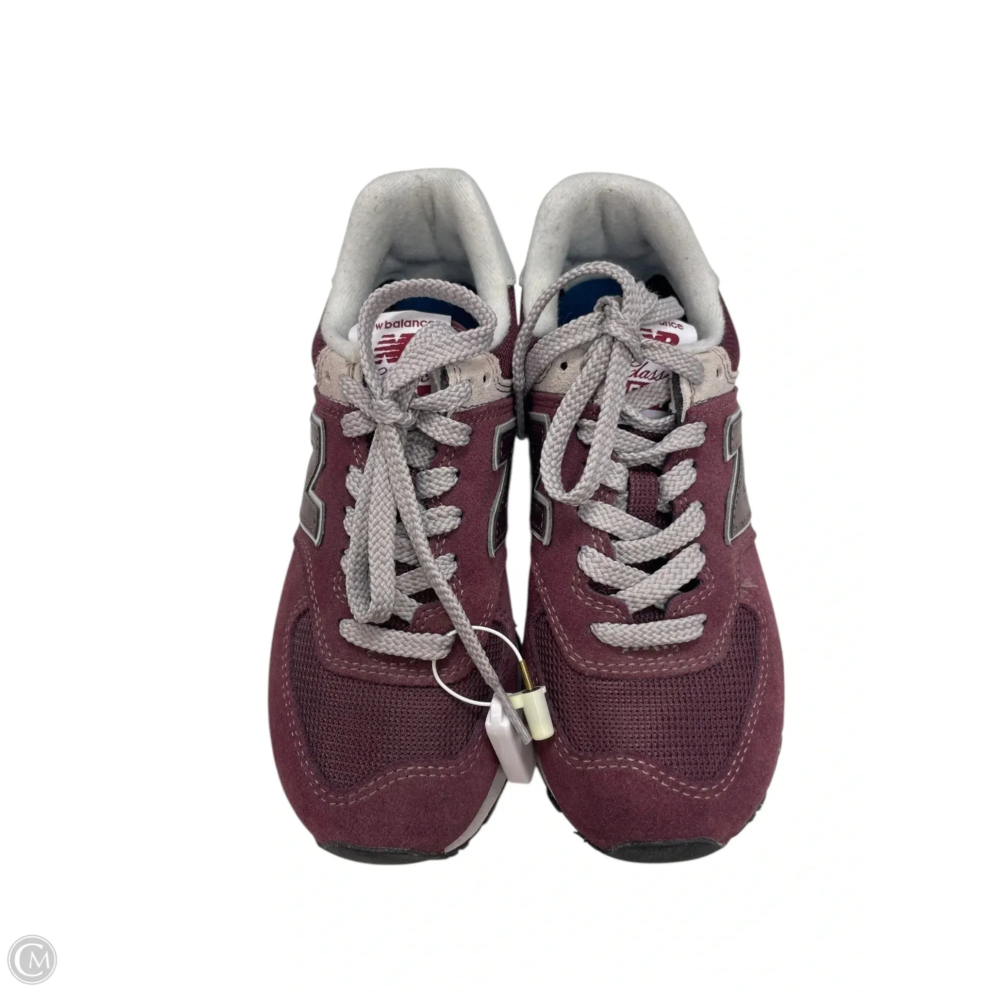 Shoes Sneakers By New Balance In Red, Size: 6