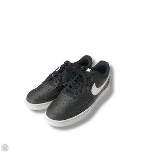 Shoes Sneakers By Nike In Black & White, Size: 8.5