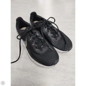 Shoes Sneakers By Nike In Black, Size: 8