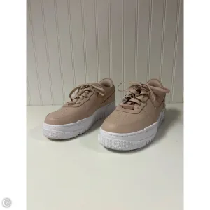 Shoes Sneakers By Nike In Pink, Size: 11.5