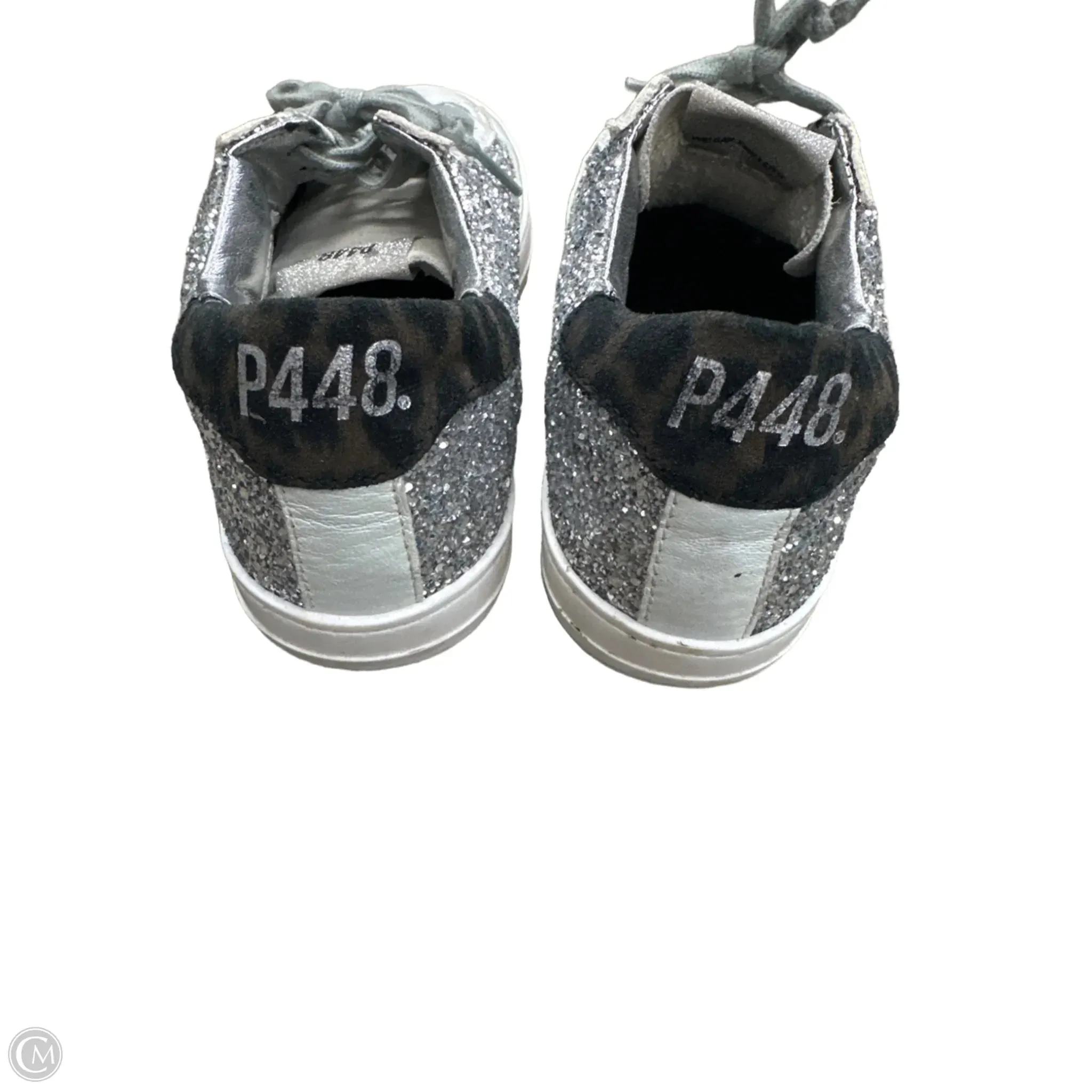 Shoes Sneakers By P448 In Silver, Size: 7