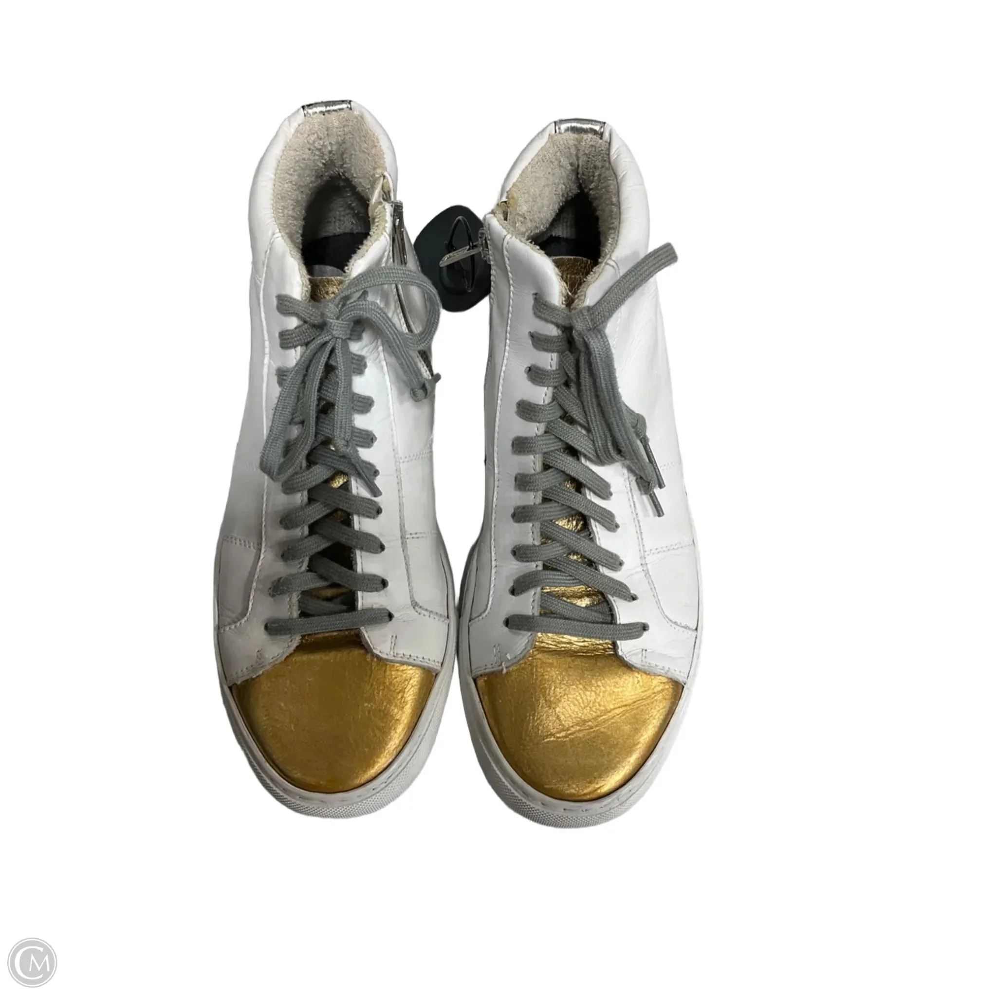 Shoes Sneakers By P448 In White, Size: 10