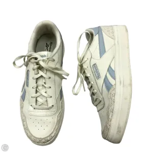 Shoes Sneakers By Reebok In Blue & Cream, Size: 7