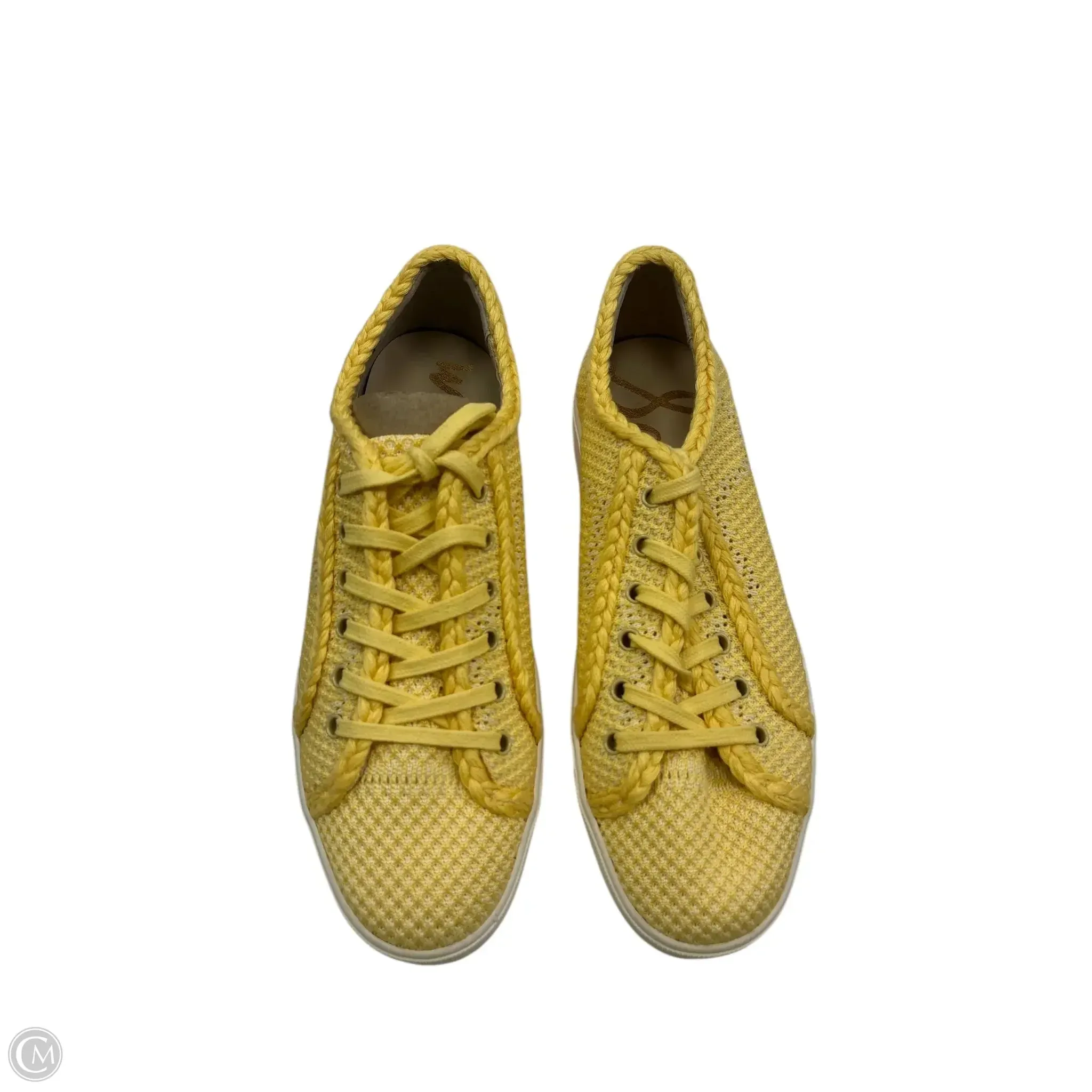 Shoes Sneakers By Sam Edelman In Yellow, Size: 11