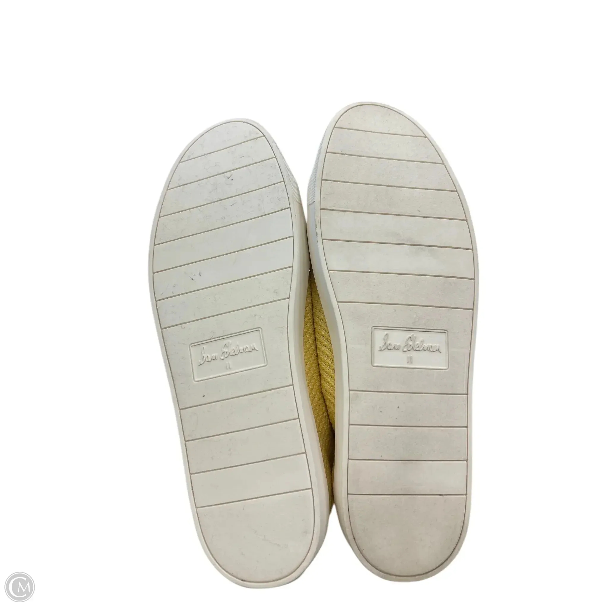 Shoes Sneakers By Sam Edelman In Yellow, Size: 11