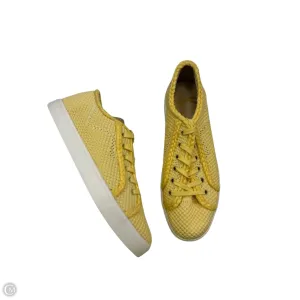 Shoes Sneakers By Sam Edelman In Yellow, Size: 11