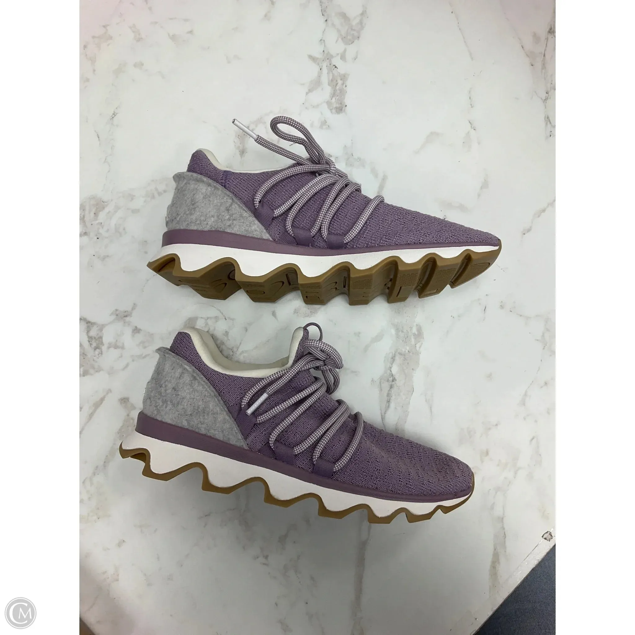 Shoes Sneakers By Sorel In Purple, Size: 7