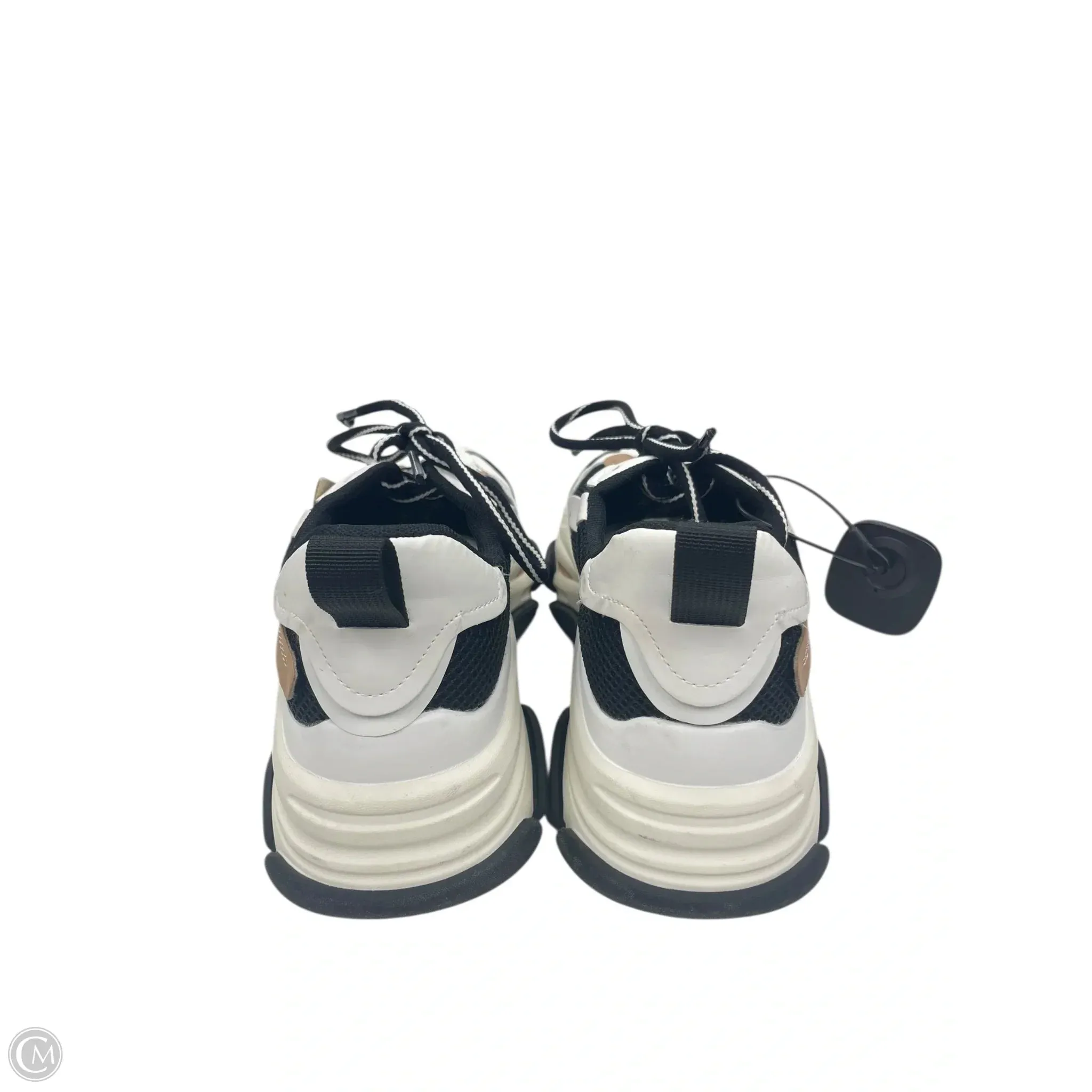 Shoes Sneakers By Steve Madden In White, Size: 8