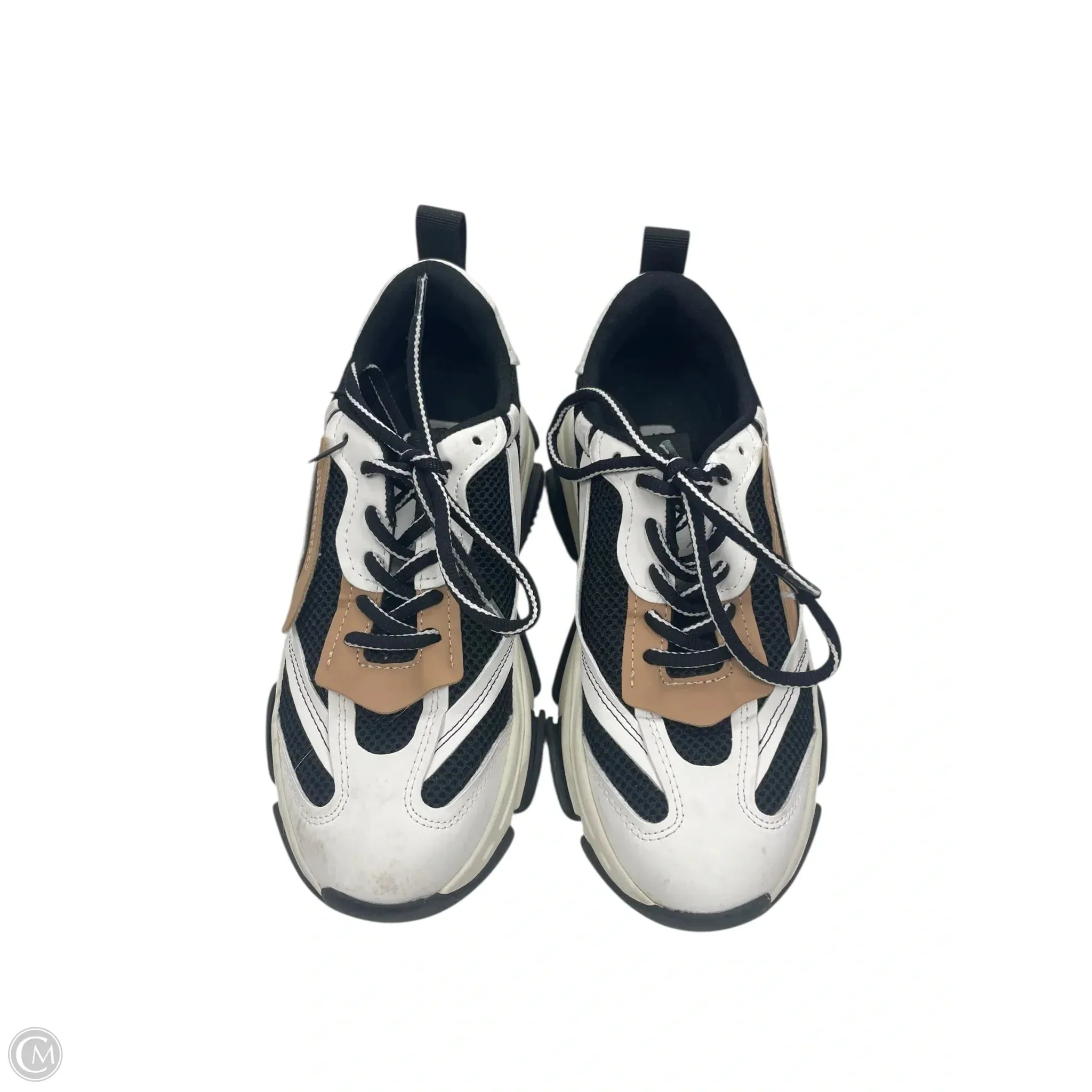 Shoes Sneakers By Steve Madden In White, Size: 8