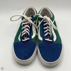 Shoes Sneakers By Vans In Multi-colored, Size: 7