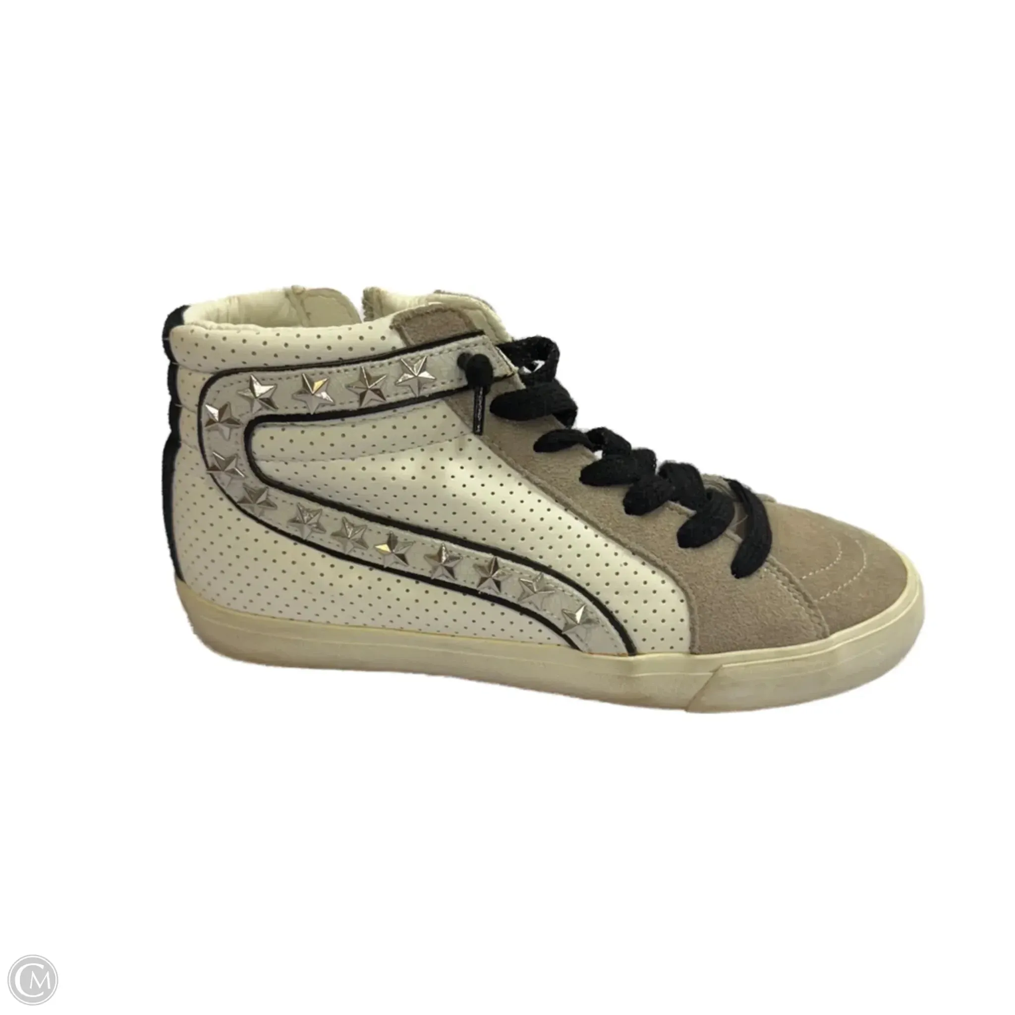 Shoes Sneakers By Vintage Havana In White, Size: 7.5