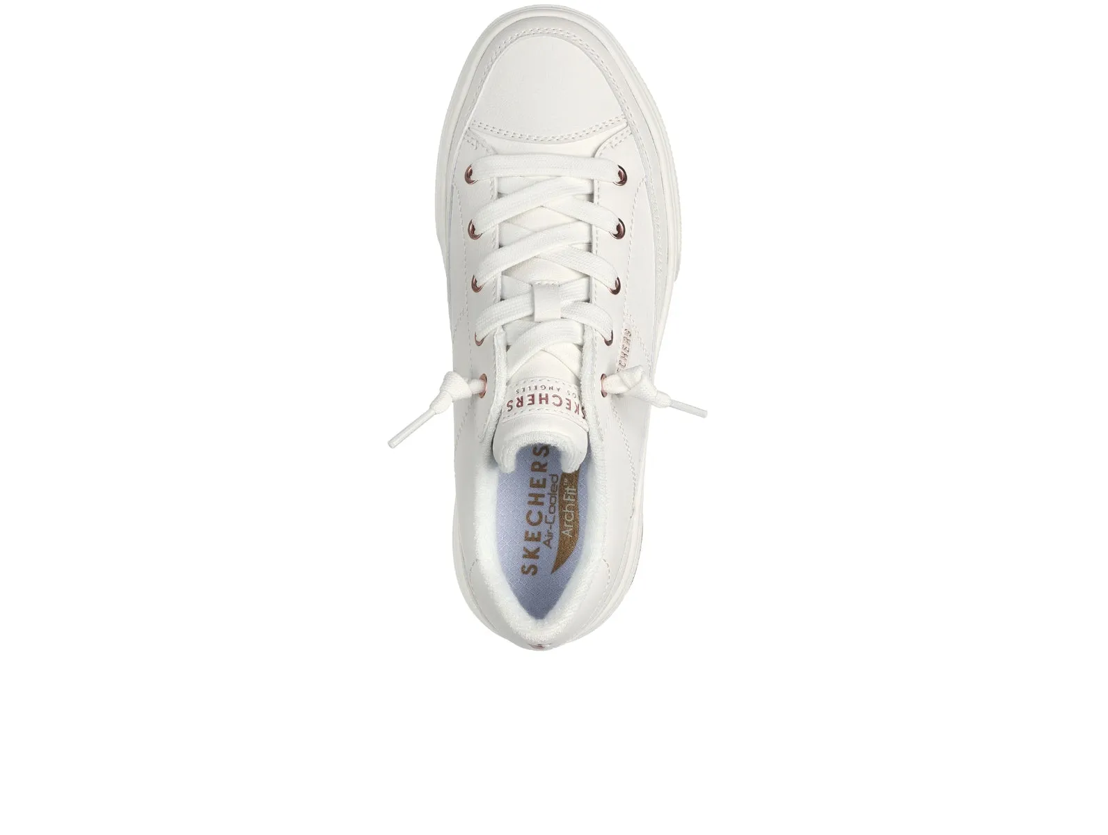 Skechers 177189 Arch Fit Arcade - On My Way - White