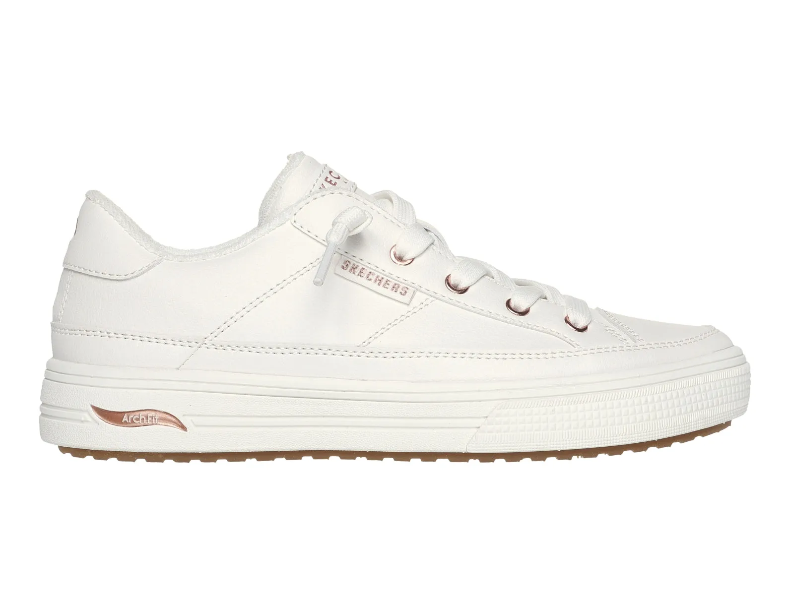 Skechers 177189 Arch Fit Arcade - On My Way - White
