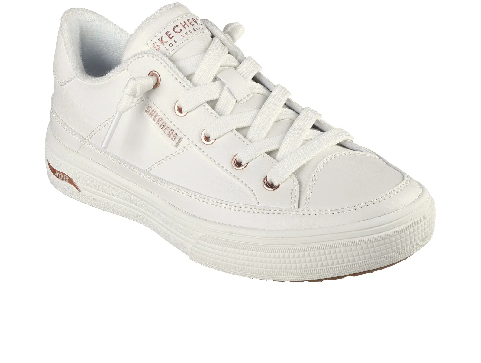 Skechers 177189 Arch Fit Arcade - On My Way - White