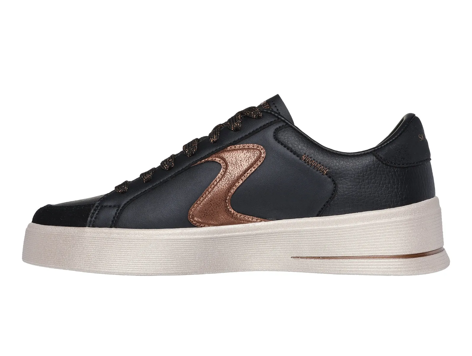 Skechers 185170 Hiland - Quite Chic - Black Brown