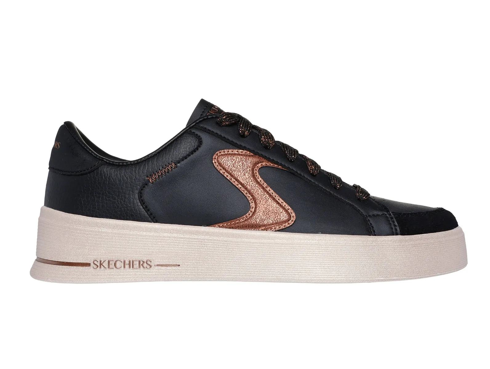Skechers 185170 Hiland - Quite Chic - Black Brown