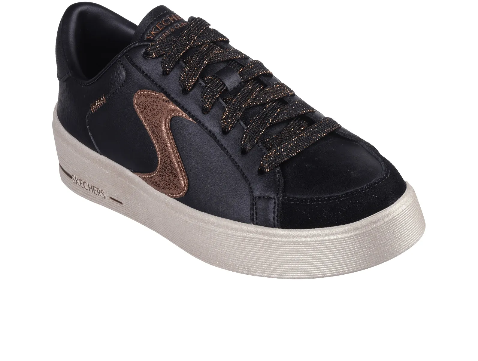 Skechers 185170 Hiland - Quite Chic - Black Brown