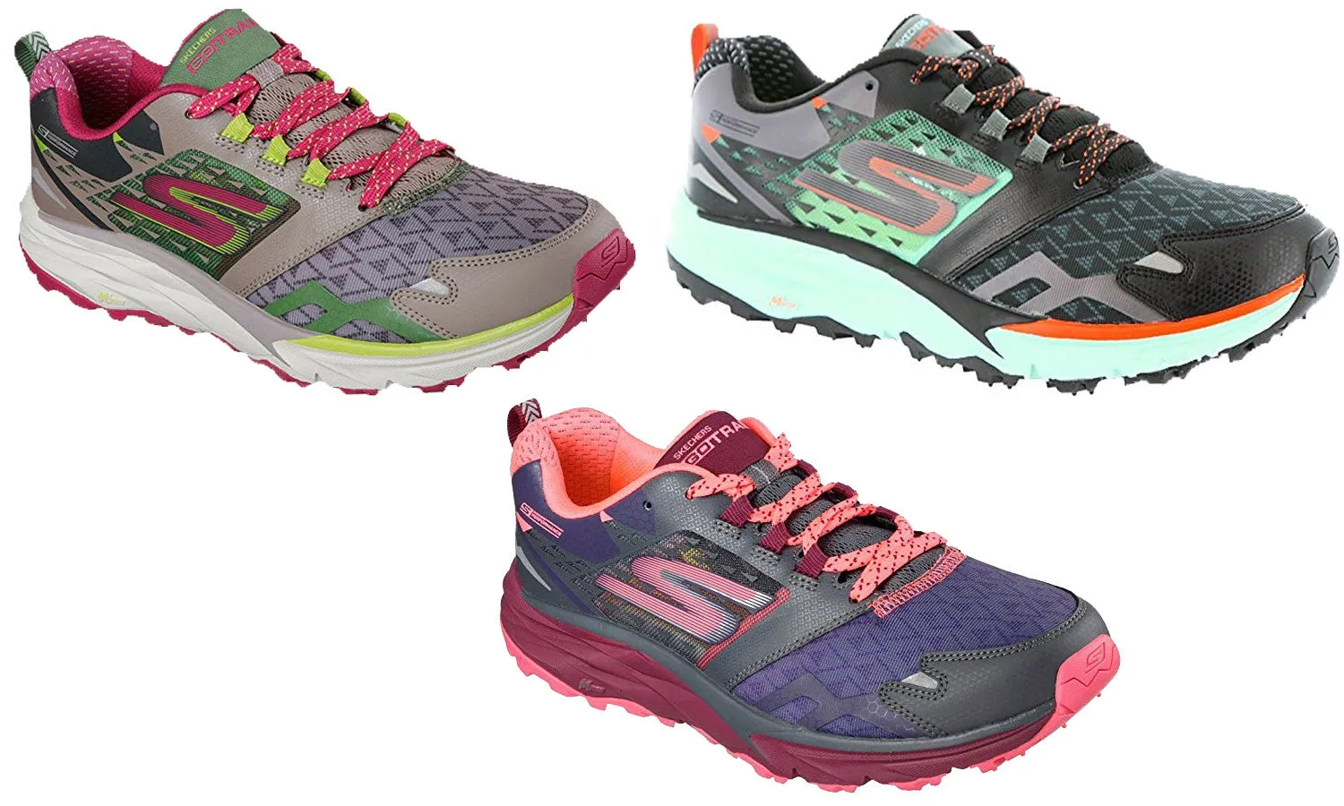 Skechers Women's Go Trail Running Shoes, Color Options