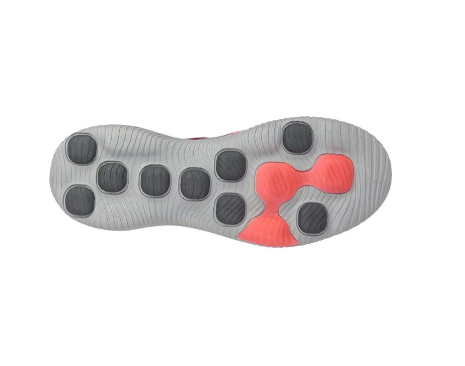 Skechers Women's Go Walk Revolution Ultra Sneaker, Charcoal/Hot Pink