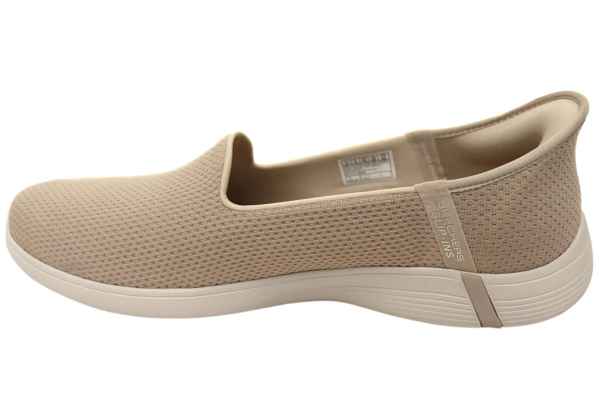 Skechers Womens Slip Ins On TheGo Swift Luminary Comfortable Shoes