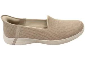 Skechers Womens Slip Ins On TheGo Swift Luminary Comfortable Shoes