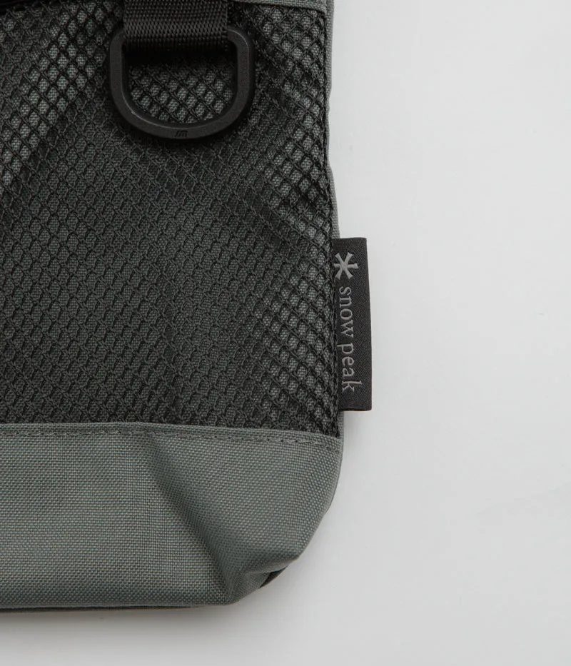 Snow Peak Everyday Use Sacoche Bag - Grey