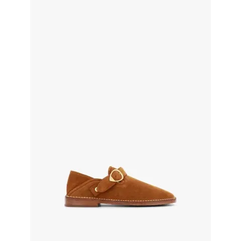 Socque Lucca Suede Loafer
