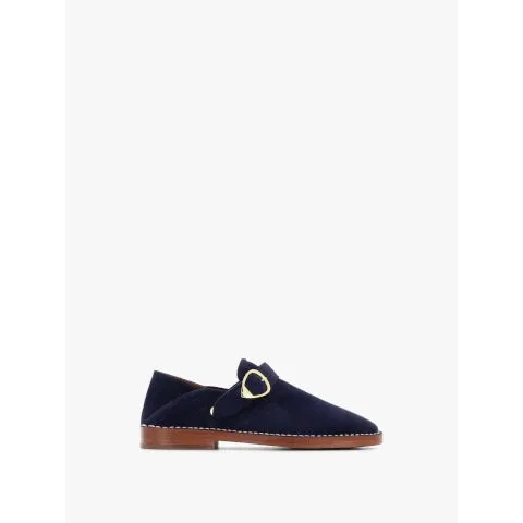 Socque Lucca Suede Loafer