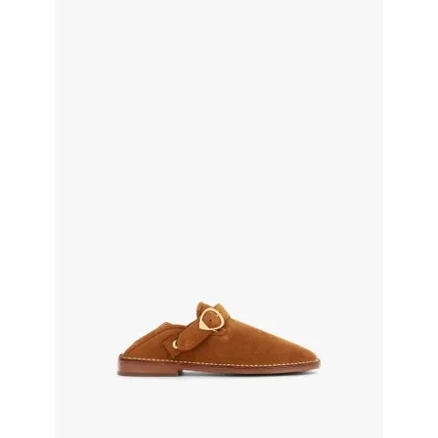 Socque Lucca Suede Loafer