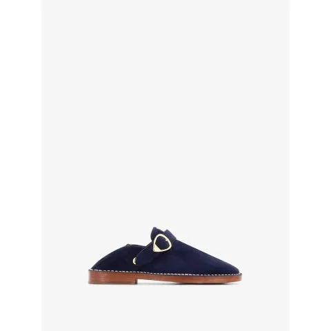 Socque Lucca Suede Loafer