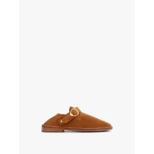 Socque Lucca Suede Loafer