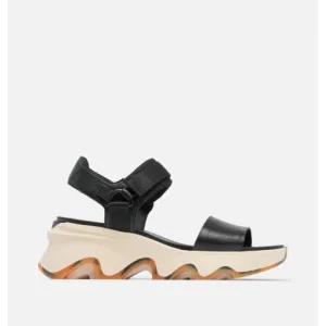 Sorel Kinetic Impact Y-Strap High Wedge Sandal