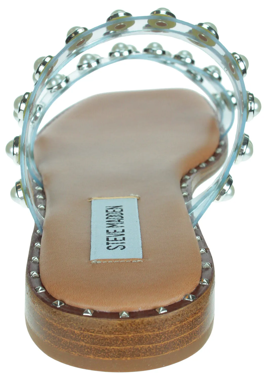 Steve Madden Women's Skyler Flat Sandal, Color Options