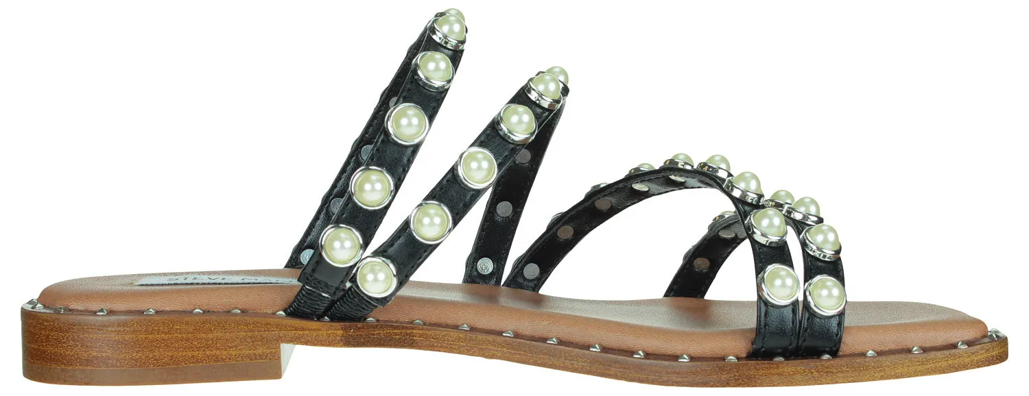 Steve Madden Women's Skyler Flat Sandal, Color Options