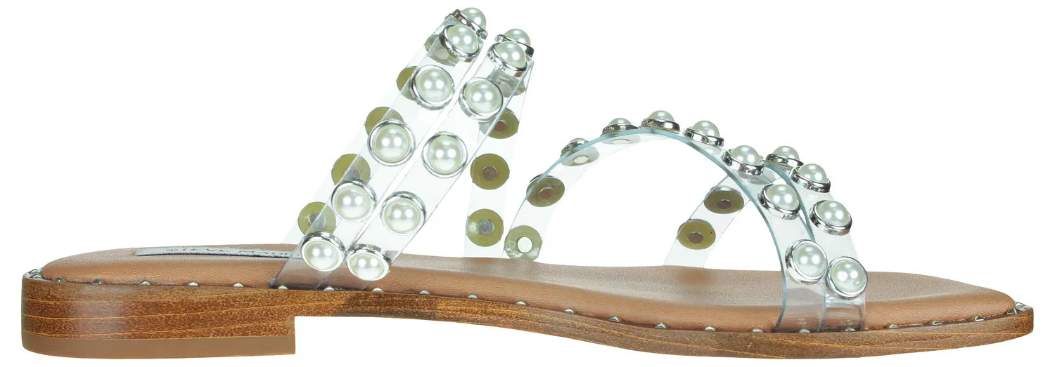 Steve Madden Women's Skyler Flat Sandal, Color Options