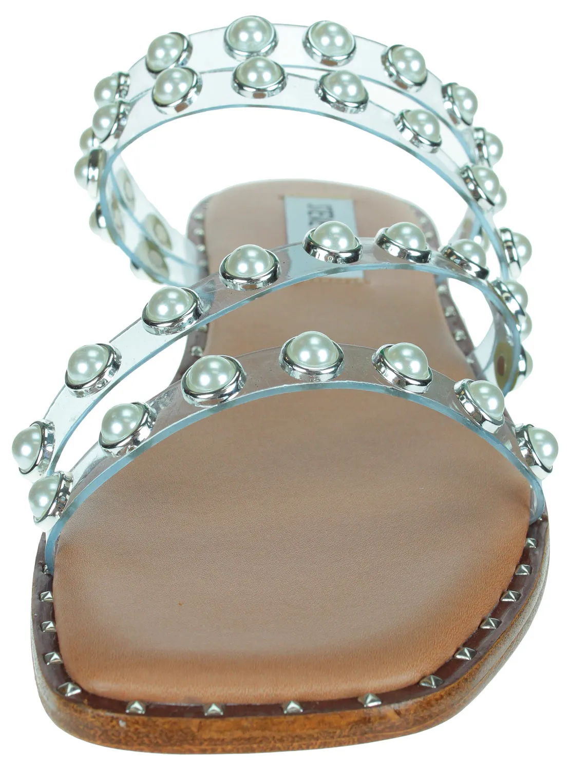 Steve Madden Women's Skyler Flat Sandal, Color Options