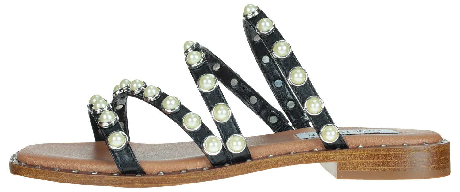 Steve Madden Women's Skyler Flat Sandal, Color Options