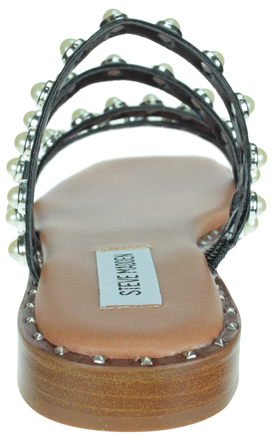 Steve Madden Women's Skyler Flat Sandal, Color Options