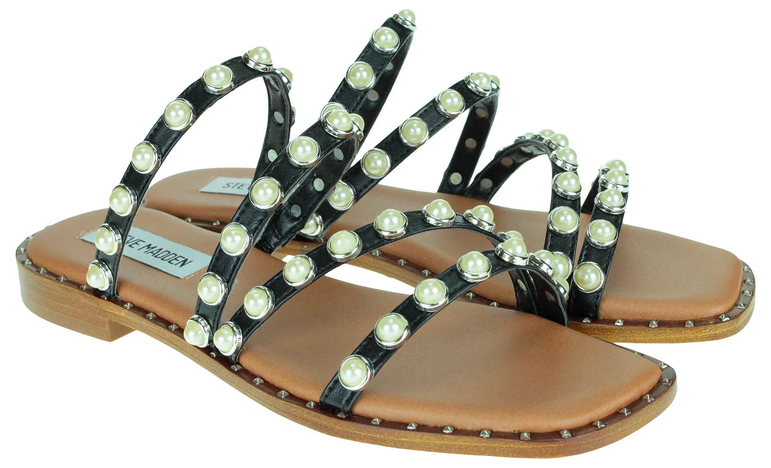 Steve Madden Women's Skyler Flat Sandal, Color Options