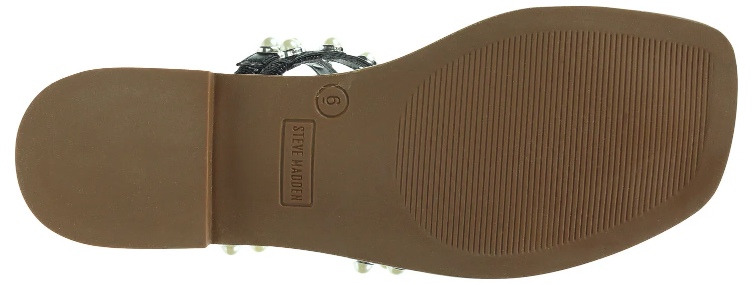 Steve Madden Women's Skyler Flat Sandal, Color Options