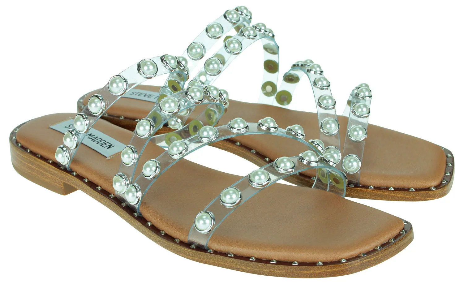 Steve Madden Women's Skyler Flat Sandal, Color Options