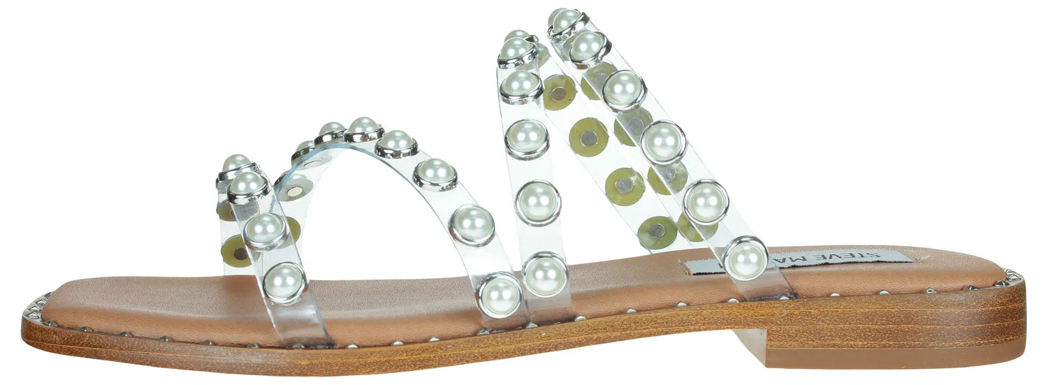 Steve Madden Women's Skyler Flat Sandal, Color Options