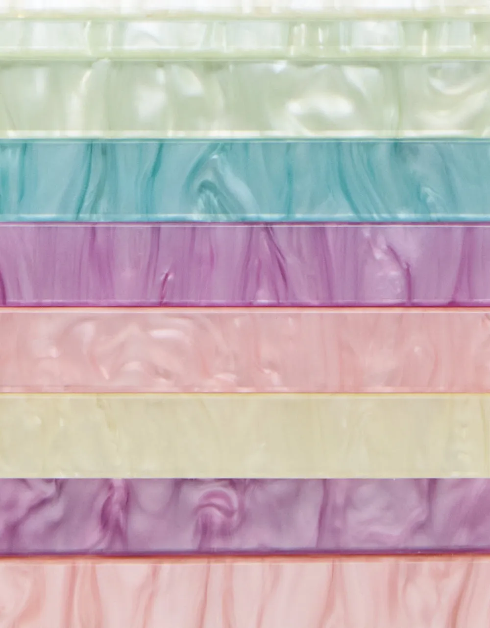STRIP STRIP HOORAY CLUTCH PASTEL Betsey Johnson