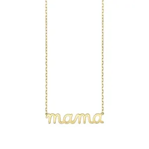 Sydney Evan Mama Gold Necklace
