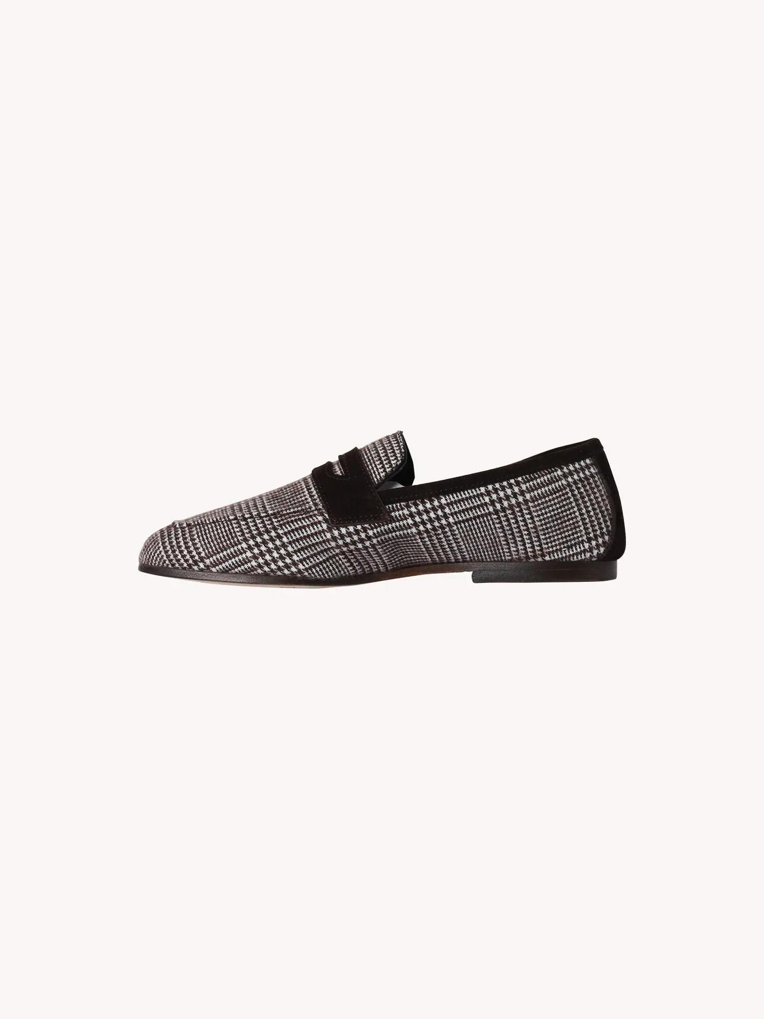 TARTAN ESSENZIALE LOAFERS