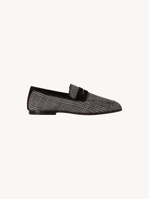 TARTAN ESSENZIALE LOAFERS