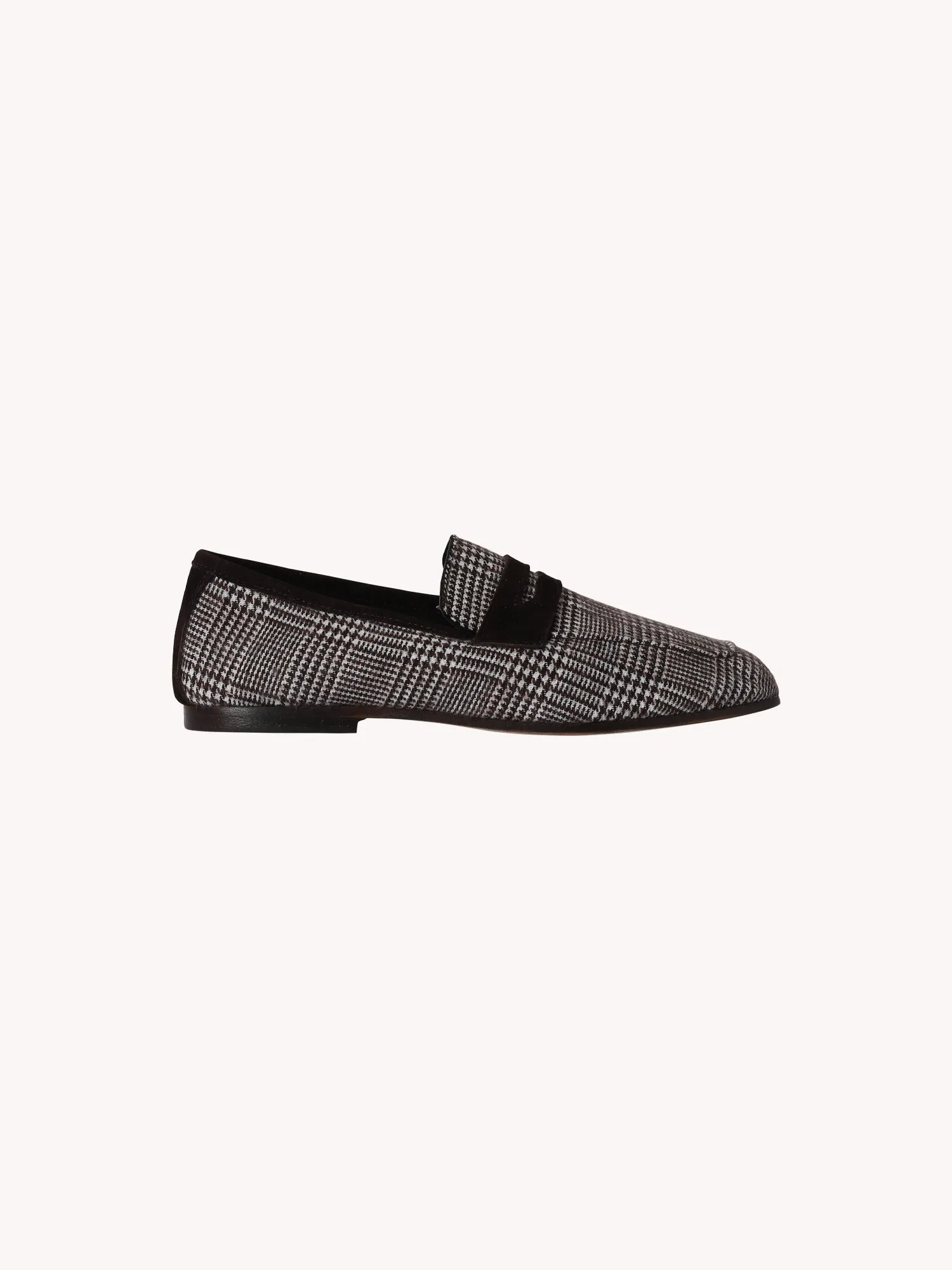 TARTAN ESSENZIALE LOAFERS