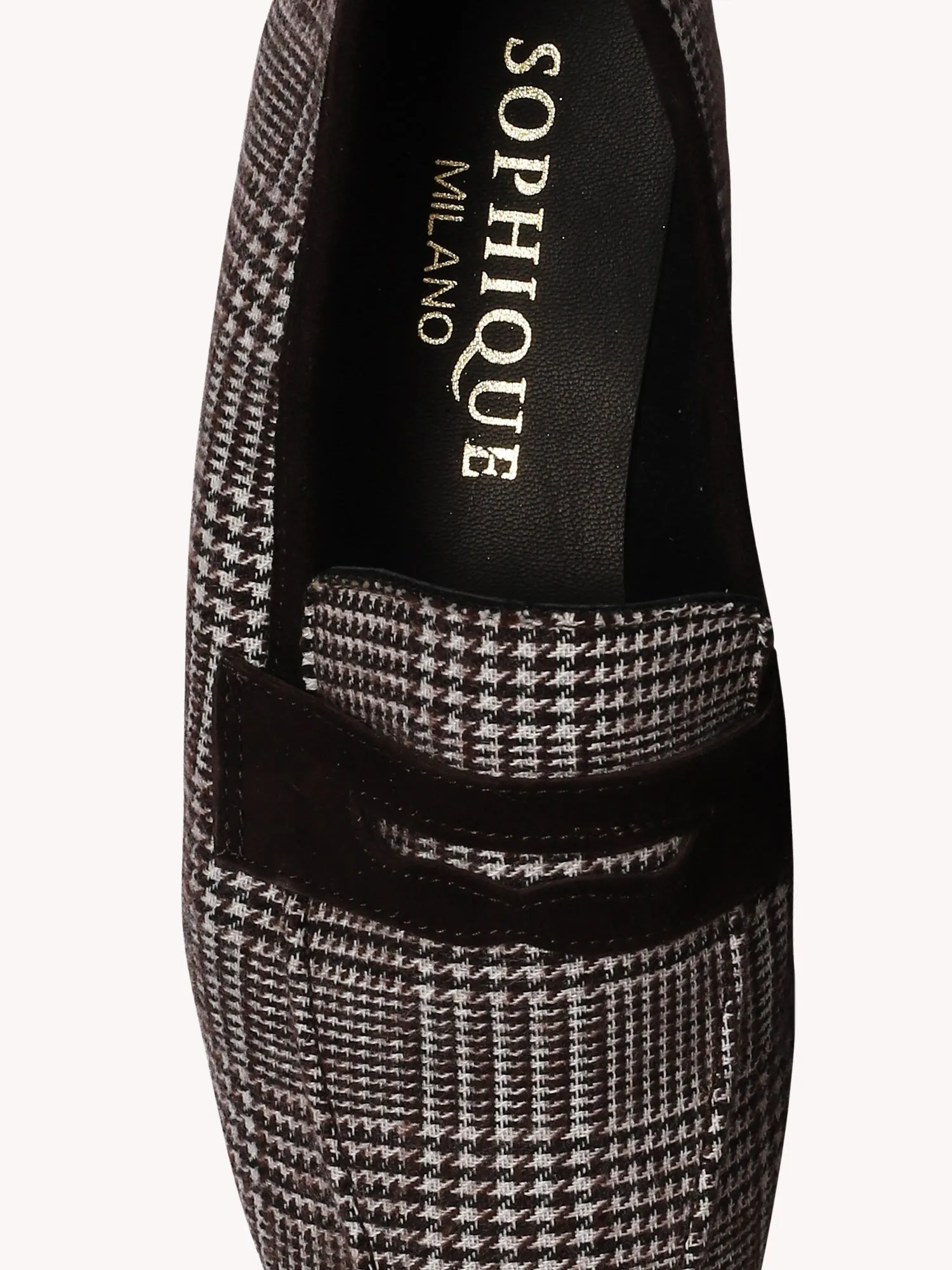 TARTAN ESSENZIALE LOAFERS