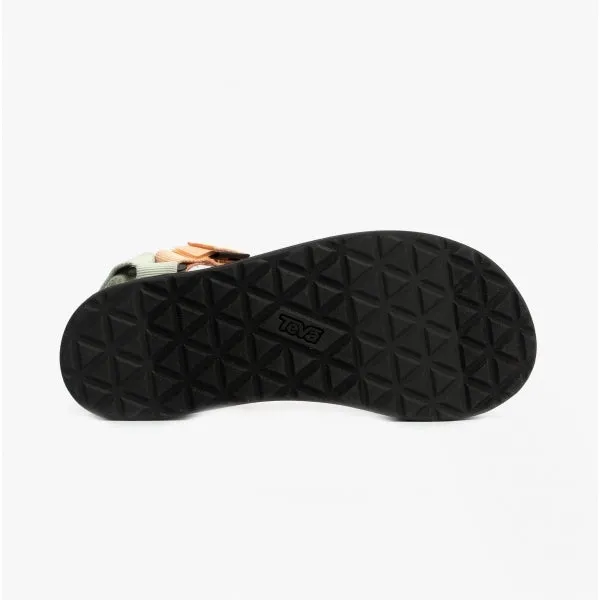 Teva FLATFORM UNIVERSAL Womens Sandals Sherbert Multi