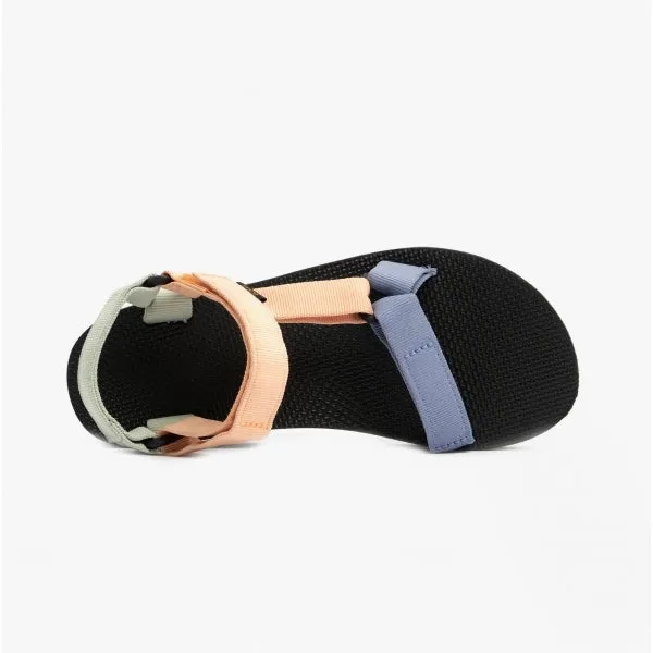 Teva FLATFORM UNIVERSAL Womens Sandals Sherbert Multi